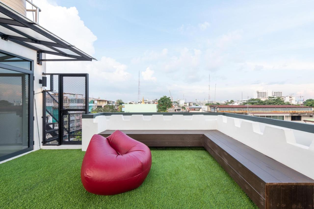 Lobsuek Hostel หลบศึก โฮสเทล Bangkok Exterior foto